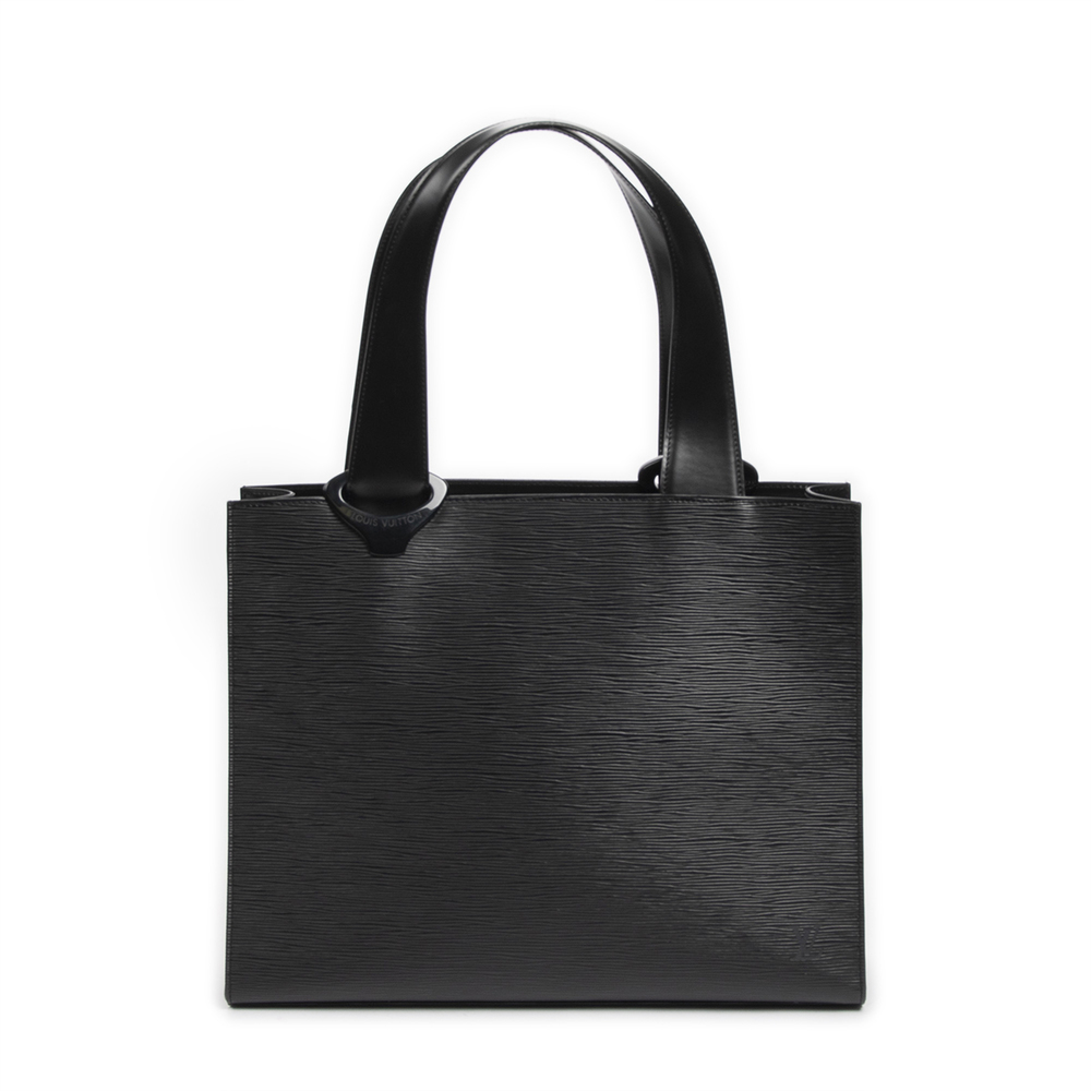 Louis Vuitton Gemeaux   in Black Epi